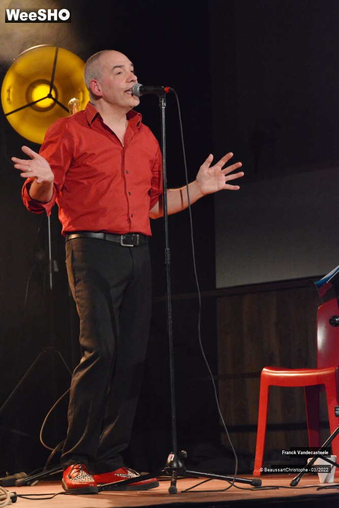 31/35 photos du spectacle Franck chante l'Amour