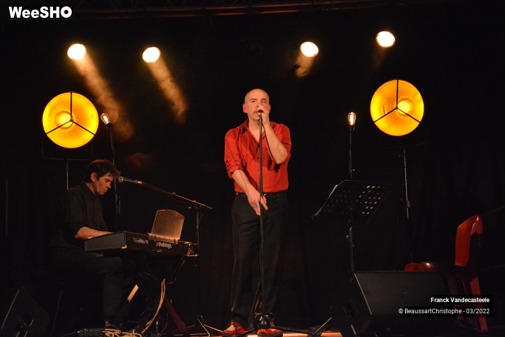 35/35 photos du spectacle Franck chante l'Amour
