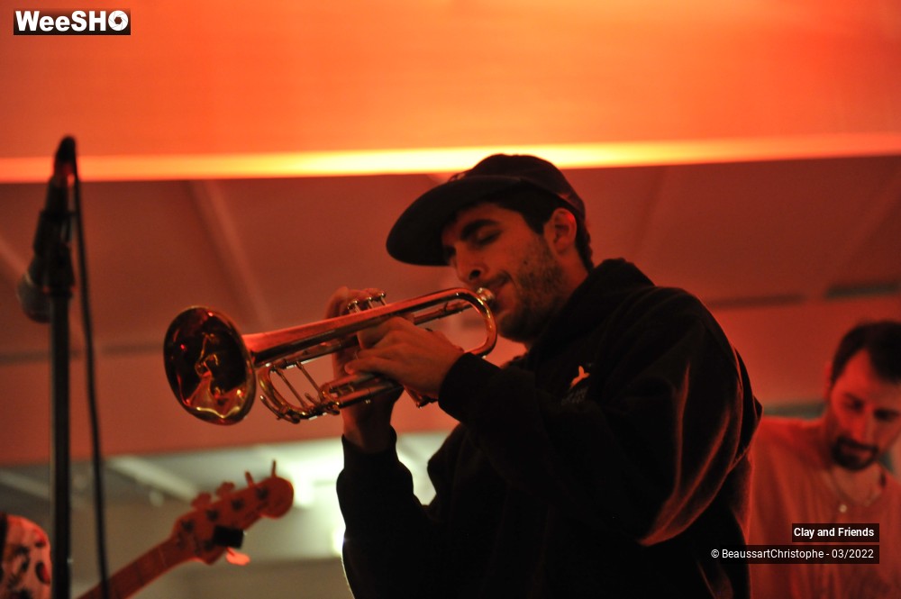 7/17 photos du spectacle Clay and Friends