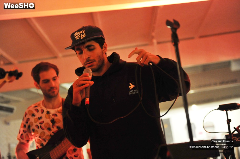 9/17 photos du spectacle Clay and Friends