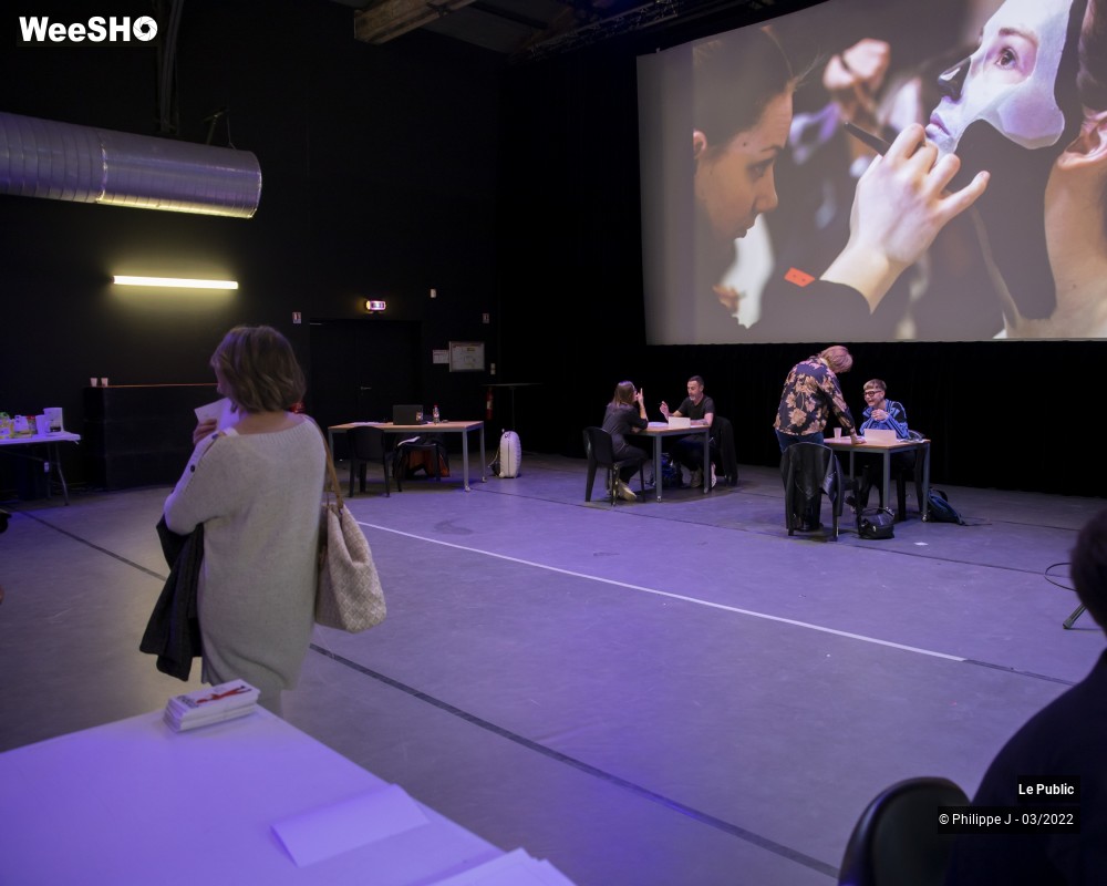 10/10 photos du spectacle Casting Utopia
