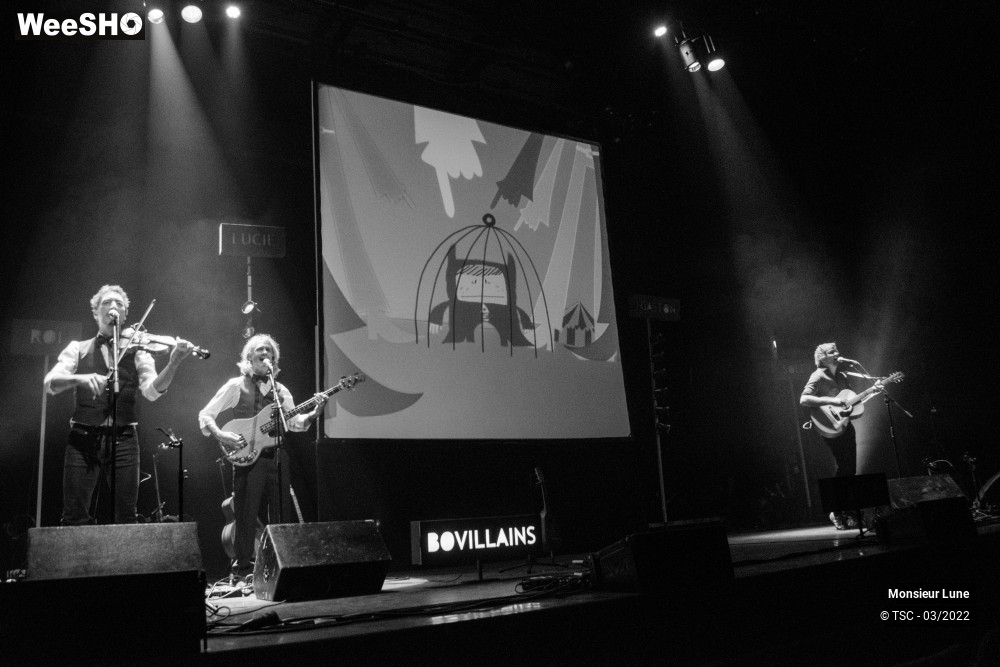 2/15 photos du spectacle L'incroyable Histoire de Gaston et Lucie