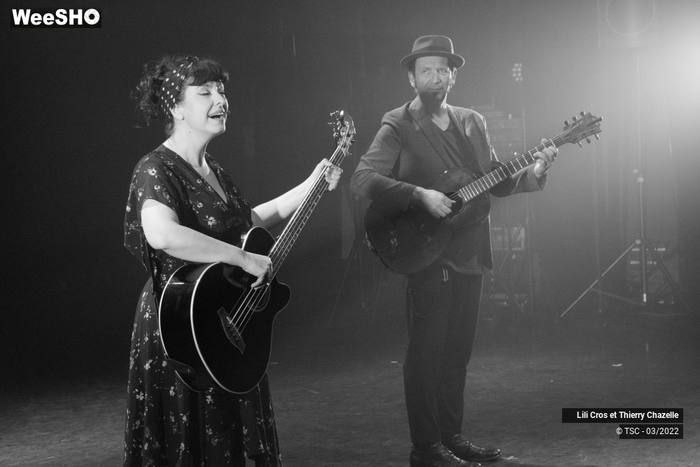 1/17 photos du spectacle Lili Cros et Thierry Chazelle+ Choeur de Femmes L