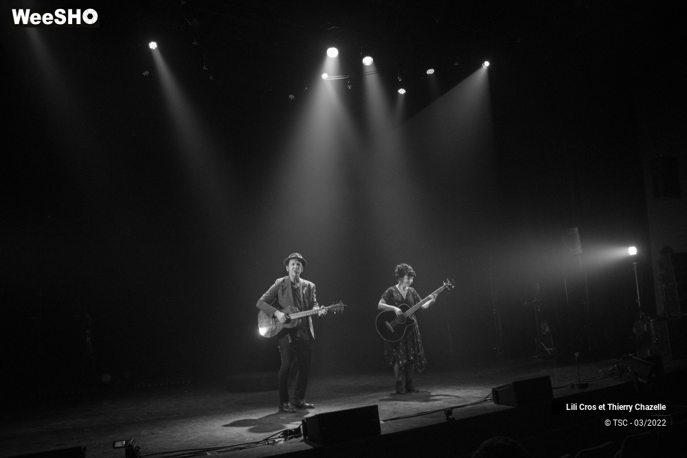 2/17 photos du spectacle Lili Cros et Thierry Chazelle+ Choeur de Femmes L