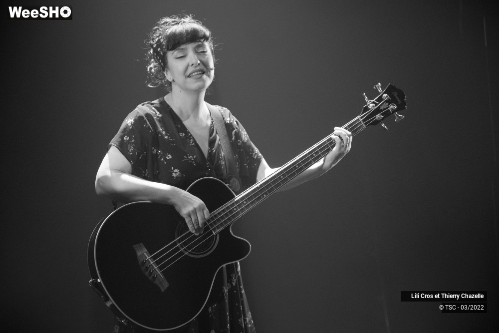 3/17 photos du spectacle Lili Cros et Thierry Chazelle+ Choeur de Femmes L