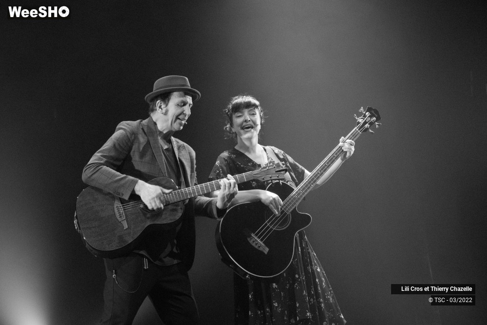 4/17 photos du spectacle Lili Cros et Thierry Chazelle+ Choeur de Femmes L