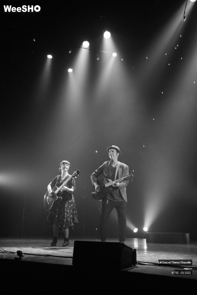 7/17 photos du spectacle Lili Cros et Thierry Chazelle+ Choeur de Femmes L