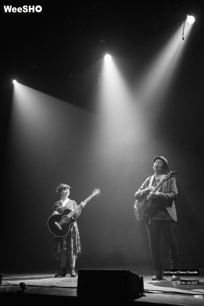8/17 photos du spectacle Lili Cros et Thierry Chazelle+ Choeur de Femmes L