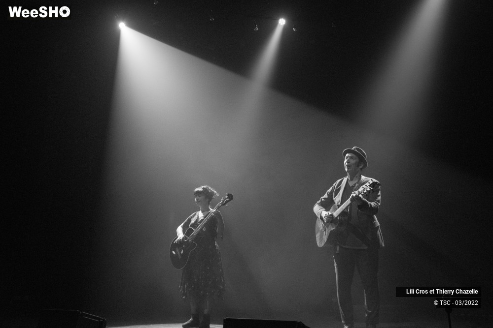 9/17 photos du spectacle Lili Cros et Thierry Chazelle+ Choeur de Femmes L