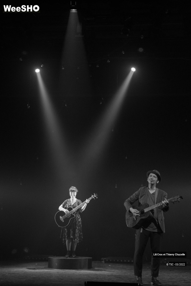 10/17 photos du spectacle Lili Cros et Thierry Chazelle+ Choeur de Femmes L