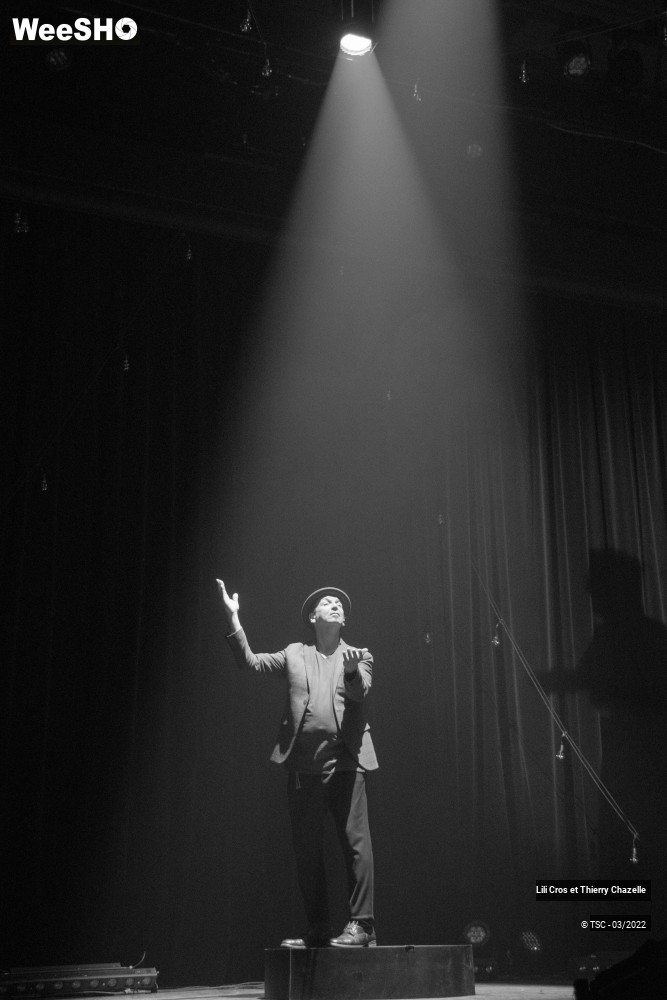 11/17 photos du spectacle Lili Cros et Thierry Chazelle+ Choeur de Femmes L