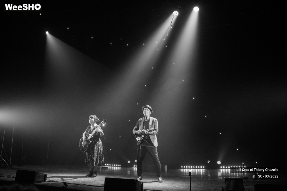 13/17 photos du spectacle Lili Cros et Thierry Chazelle+ Choeur de Femmes L