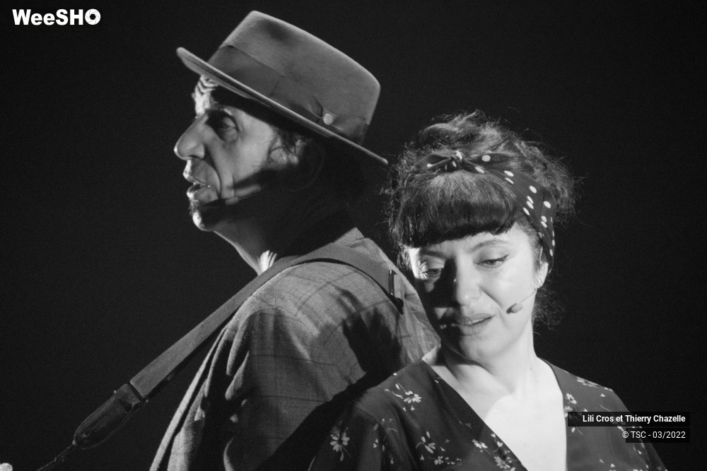 17/17 photos du spectacle Lili Cros et Thierry Chazelle+ Choeur de Femmes L