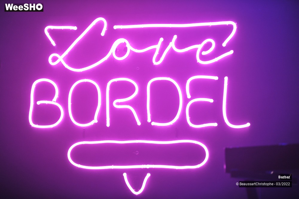 1/42 photos du spectacle Bazbaz et Manudigital "#Love Bordel"