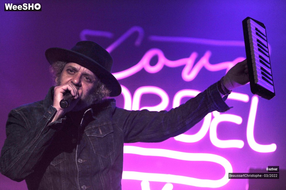 2/42 photos du spectacle Bazbaz et Manudigital "#Love Bordel"