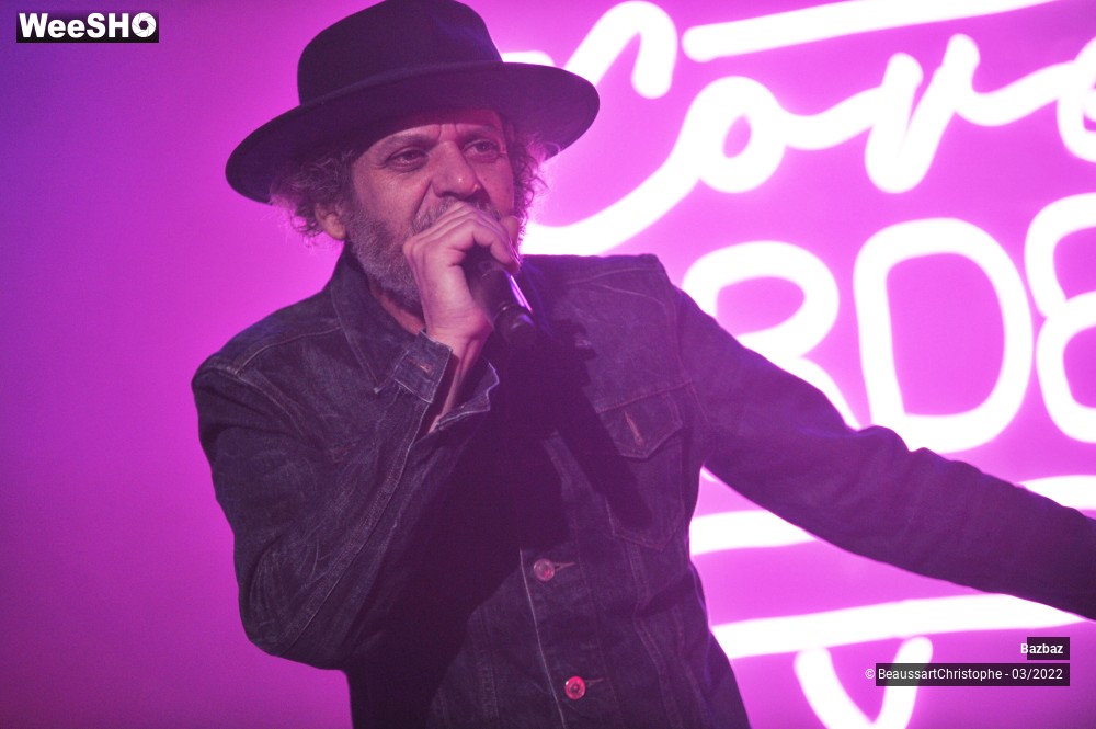 3/42 photos du spectacle Bazbaz et Manudigital "#Love Bordel"