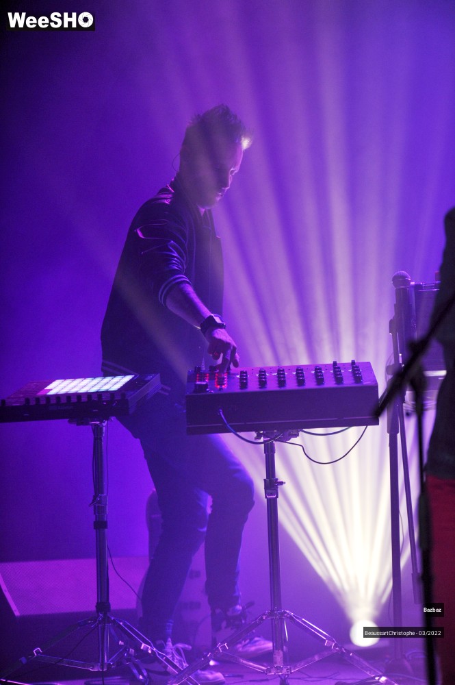6/42 photos du spectacle Bazbaz et Manudigital "#Love Bordel"