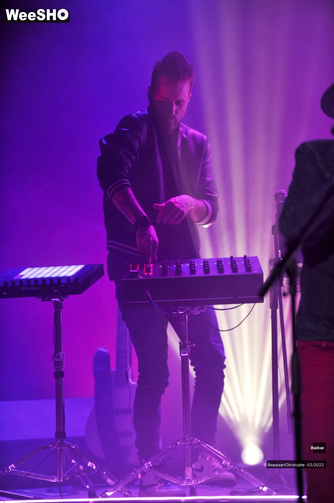 7/42 photos du spectacle Bazbaz et Manudigital "#Love Bordel"