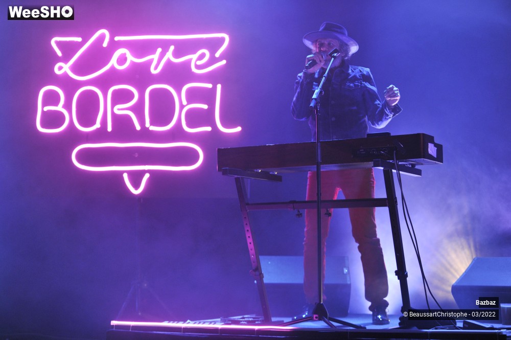 9/42 photos du spectacle Bazbaz et Manudigital "#Love Bordel"