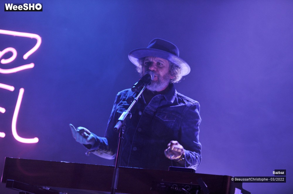14/42 photos du spectacle Bazbaz et Manudigital "#Love Bordel"