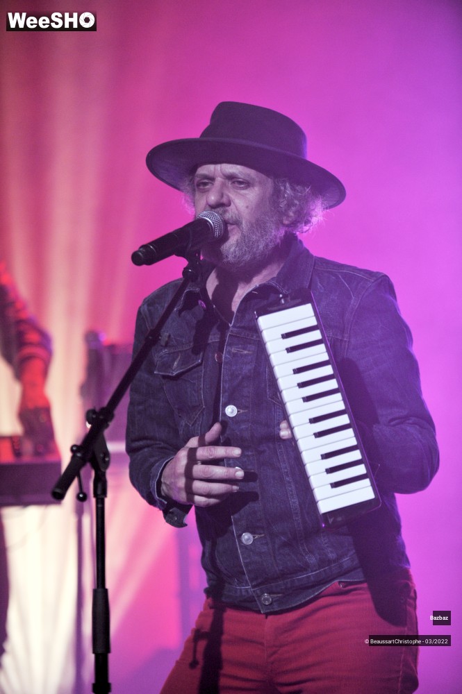 15/42 photos du spectacle Bazbaz et Manudigital "#Love Bordel"
