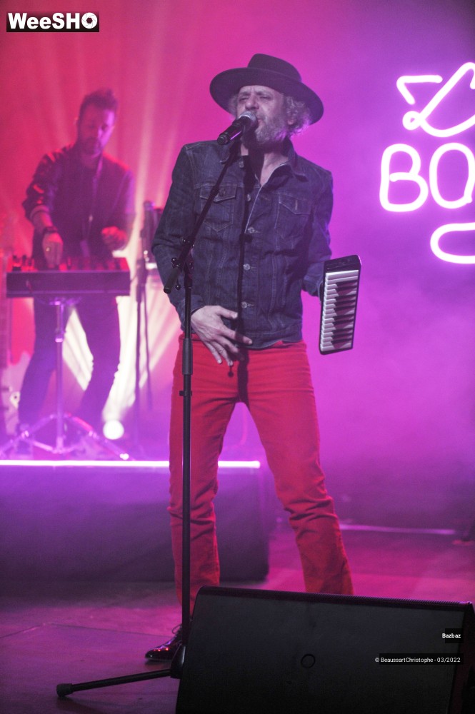 19/42 photos du spectacle Bazbaz et Manudigital "#Love Bordel"