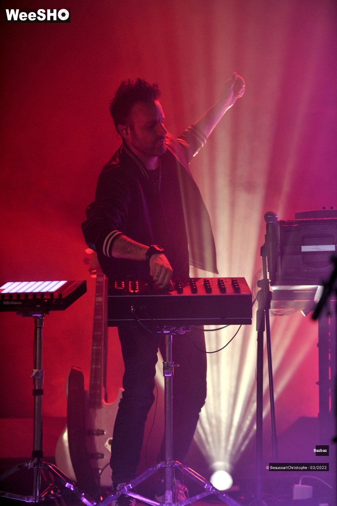 20/42 photos du spectacle Bazbaz et Manudigital "#Love Bordel"