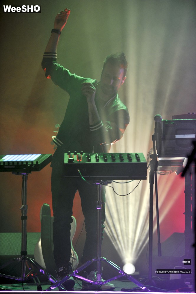 22/42 photos du spectacle Bazbaz et Manudigital "#Love Bordel"