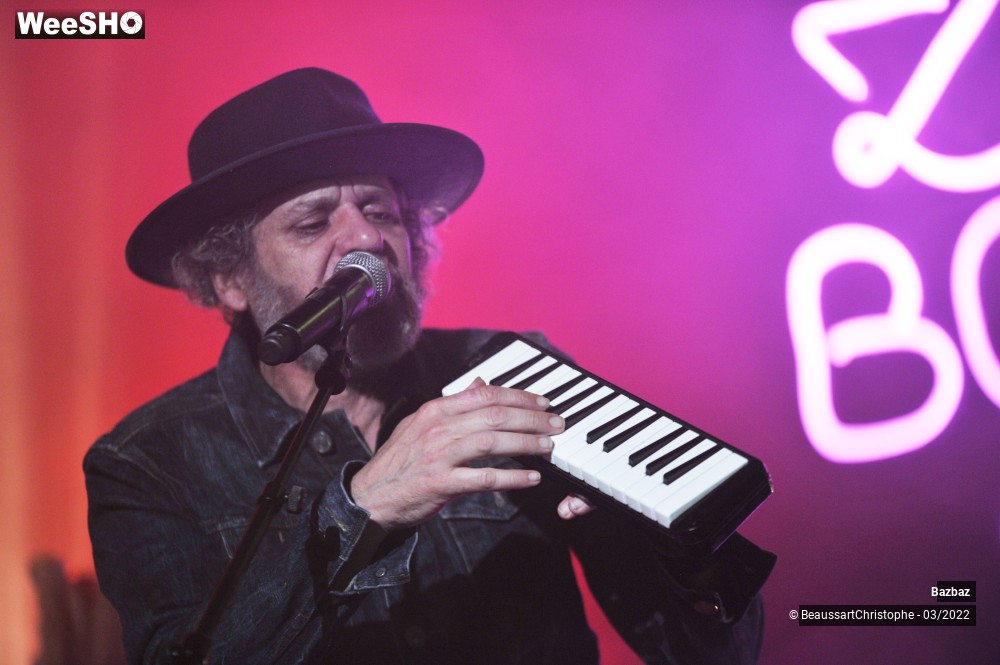 24/42 photos du spectacle Bazbaz et Manudigital "#Love Bordel"
