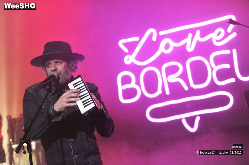 25/42 photos du spectacle Bazbaz et Manudigital "#Love Bordel"