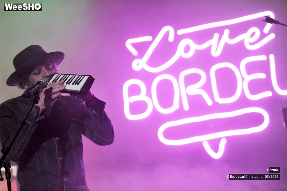 26/42 photos du spectacle Bazbaz et Manudigital "#Love Bordel"