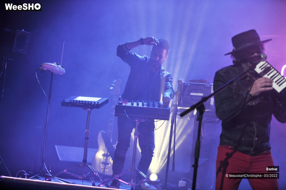 30/42 photos du spectacle Bazbaz et Manudigital "#Love Bordel"