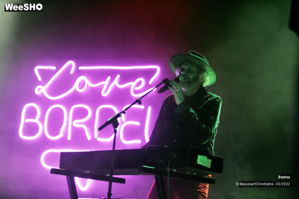 39/42 photos du spectacle Bazbaz et Manudigital "#Love Bordel"