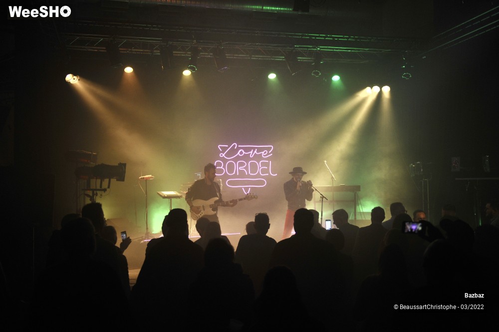 41/42 photos du spectacle Bazbaz et Manudigital "#Love Bordel"