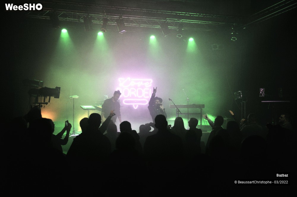 42/42 photos du spectacle Bazbaz et Manudigital "#Love Bordel"
