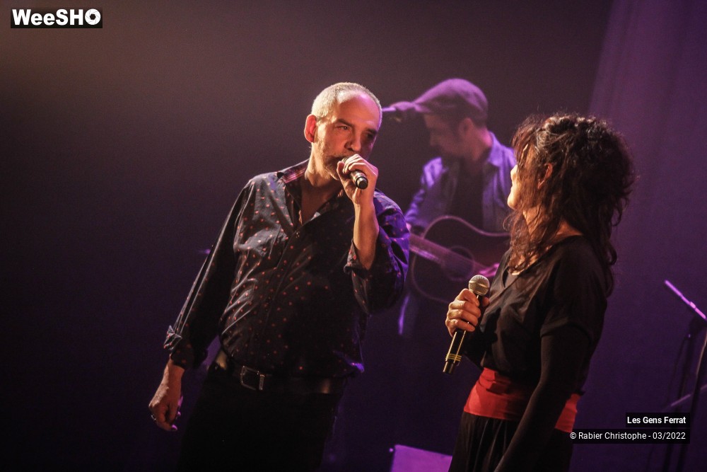 1/40 photos du spectacle Les gens Ferrat
