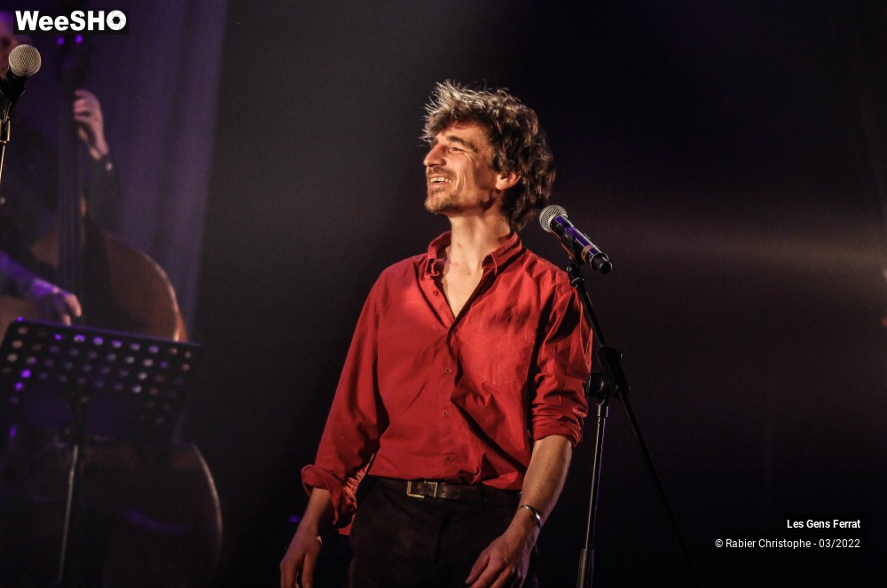 16/40 photos du spectacle Les gens Ferrat