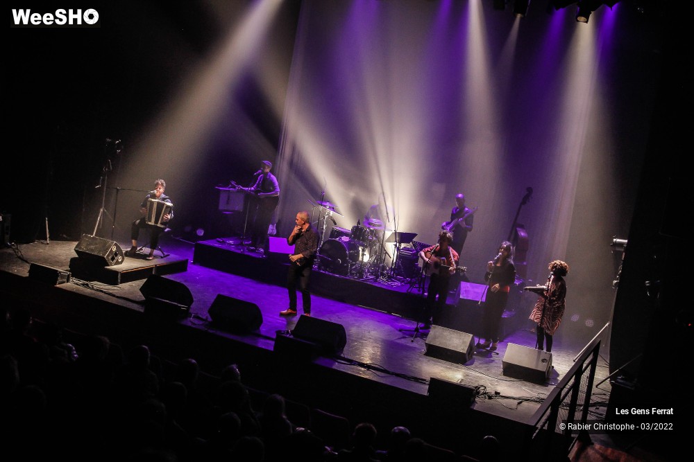 18/40 photos du spectacle Les gens Ferrat