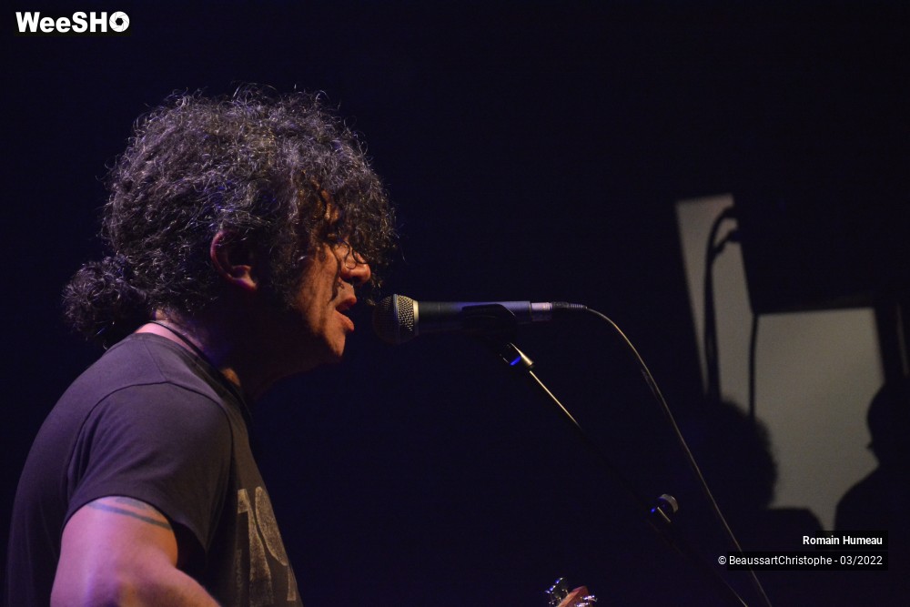 2/19 photos du spectacle Romain Humeau