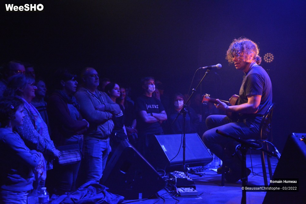 7/19 photos du spectacle Romain Humeau