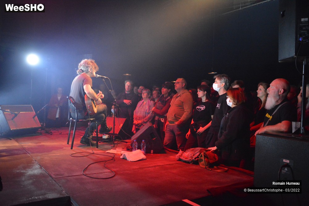 16/19 photos du spectacle Romain Humeau