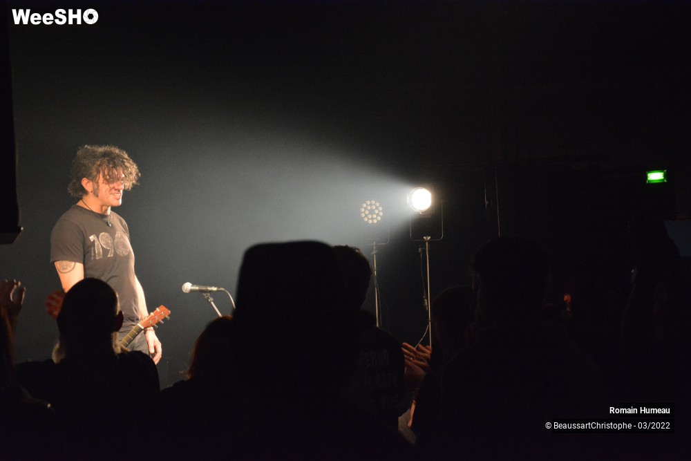 17/19 photos du spectacle Romain Humeau
