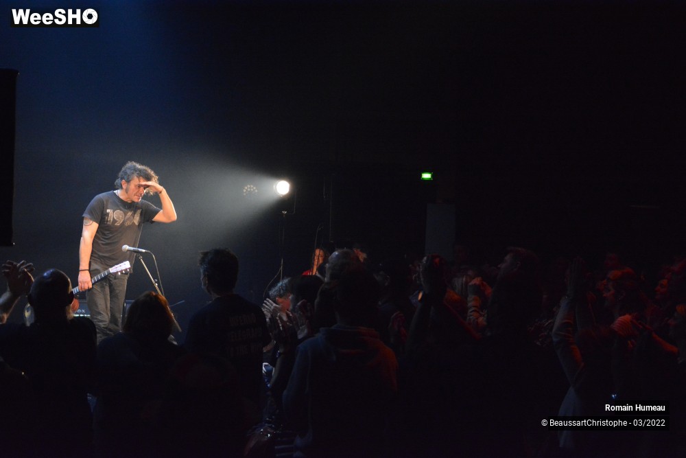 18/19 photos du spectacle Romain Humeau