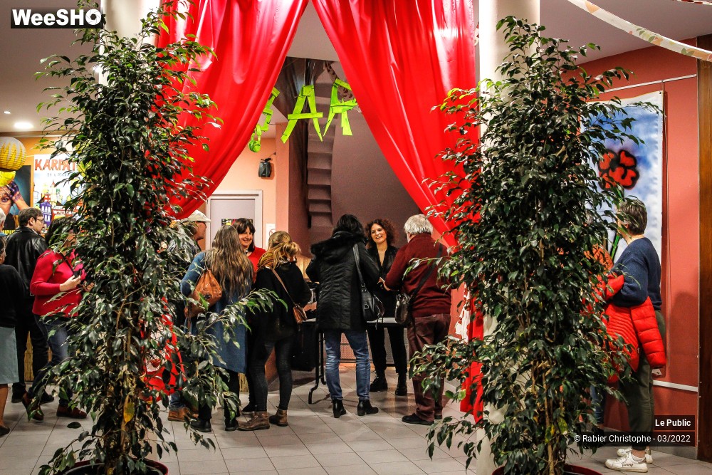 17/37 photos du spectacle Ambiance au Festival A Travers Chants 2022