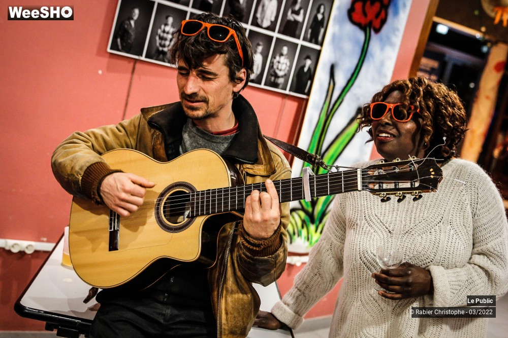 20/37 photos du spectacle Ambiance au Festival A Travers Chants 2022