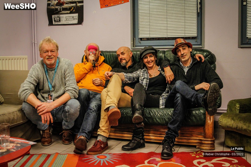 34/37 photos du spectacle Ambiance au Festival A Travers Chants 2022