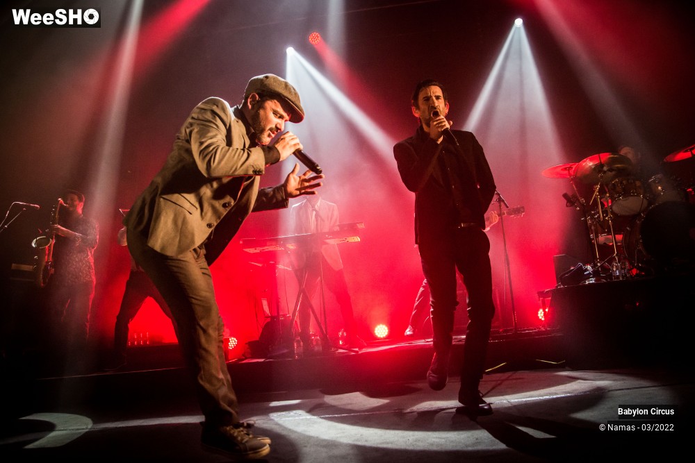 19/33 photos du spectacle Babylon Circus