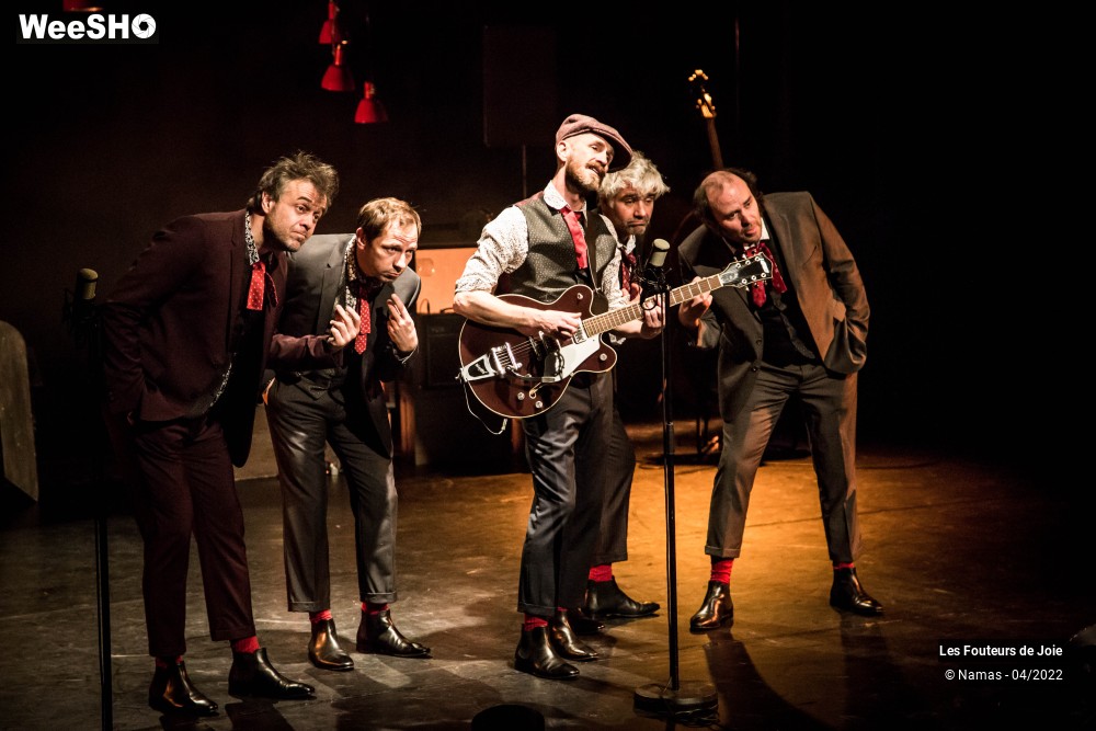 7/21 photos du spectacle Les Fouteurs de Joie