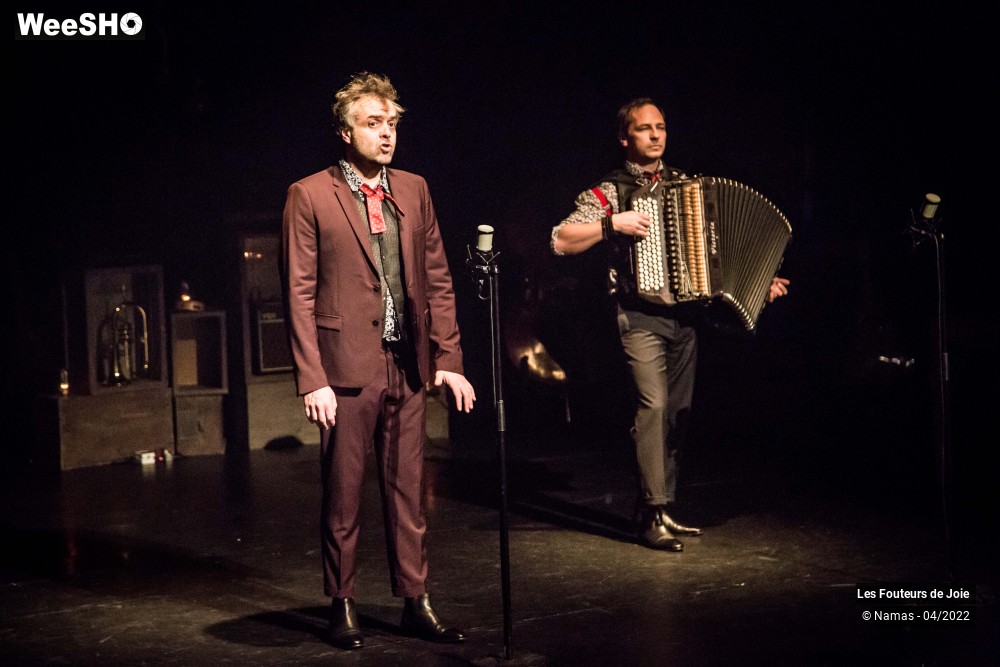 11/21 photos du spectacle Les Fouteurs de Joie