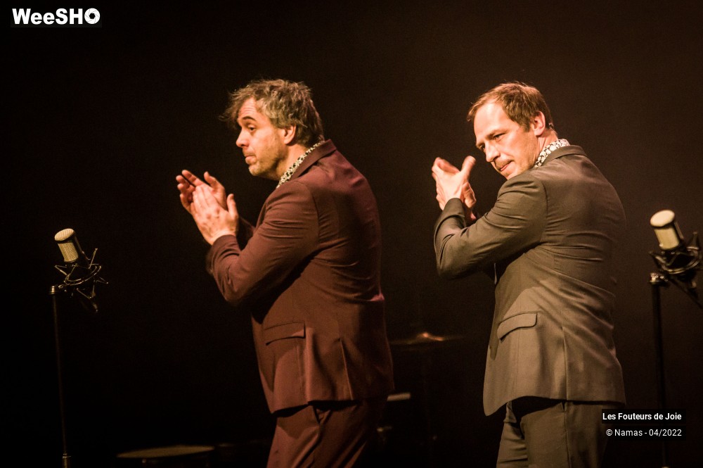 15/21 photos du spectacle Les Fouteurs de Joie